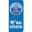 Stickers Plaque Le Havre