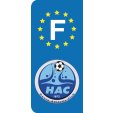 Stickers Plaque Le Havre