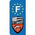 Stickers Plaque Lorient