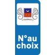Stickers Plaque Mayotte