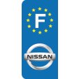 Stickers Plaque Nissan