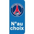 Stickers Plaque PSG Paris