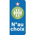 Stickers Plaque Saint Etienne