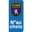 Stickers Plaque Sochaux