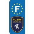 Stickers Plaque Sochaux