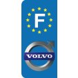 Stickers Plaque Volvo