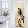 Stickers Porte - Cheval 