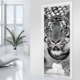 Stickers Porte Tigre Black$White 2