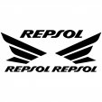 Stickers Repsol