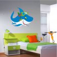 Stickers Requin Masque