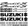 Stickers Suzuki 1200 bandit S