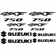 Stickers Suzuki GsxF 750