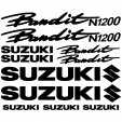 Stickers Suzuki N1200 bandit