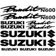 Stickers Suzuki N600 bandit