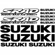 Stickers Suzuki SRAD