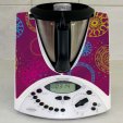 Stickers Thermomix TM 31 Abstrait 6 