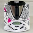 Stickers Thermomix TM 31 Abstrait 7 