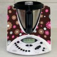 Stickers Thermomix TM 31 Flowers