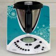 Stickers Thermomix TM 31 Turquoise