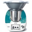 Stickers Thermomix TM 5 Turquoise