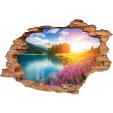 Stickers Trompe l'oeil 3D lac