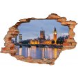 Stickers Trompe l'oeil 3D London