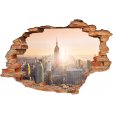 Stickers Trompe l'oeil 3D New York 4