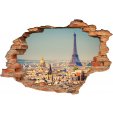 Stickers Trompe l'oeil 3D Paris