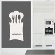 Stickers velleda cuisine couverts