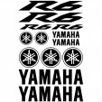 Stickers Yamaha R6