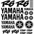 Stickers Yamaha R6