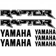 Stickers Yamaha RAPTOR
