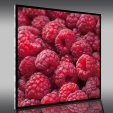 Tableau Plexi Framboises