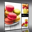 Tableau Plexi Macarons