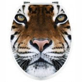 Adesivo copri WC Tigre