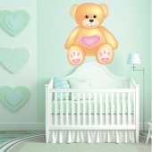 Adesivo Murale bambino orsetto