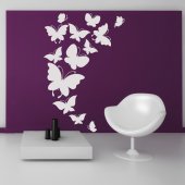 Butterflies Set Wall Stickers