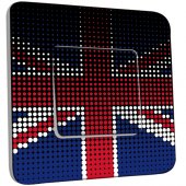 Interrupteur Décoré Simple Drapeau Anglais 