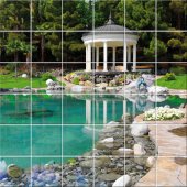 Landscape - Tiles Wall Stickers