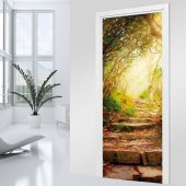 Path Door Stickers