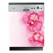 Sticker Masina de Spalat Vase Flori