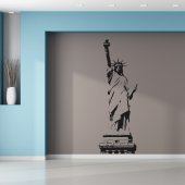 Vinilo decorativo Estatua de la Libertad