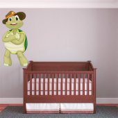 Vinilo infantil tortuga