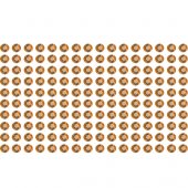 Strass Autocollants Chocolat