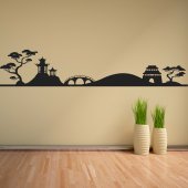 Asia Wall Stickers