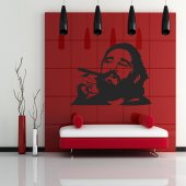 Autocolante decorativo Fidel Castro