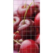 Cherry - Tiles Wall Stickers