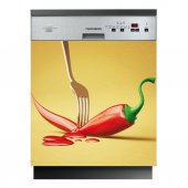 Chili Pepper - Dishwasher Cover Panels