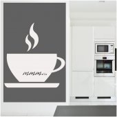 Coffee Cup - Whiteboard Wall Stickers