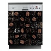 Coffee - Dishwasher Cover Panels